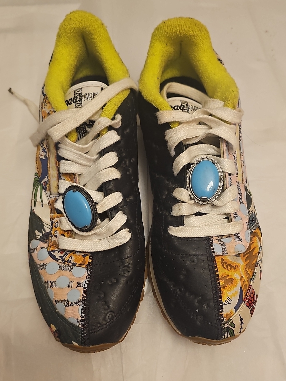 Reebok Limited Edition sneakers Abstract Sneakers Black Multicolor US 7.5